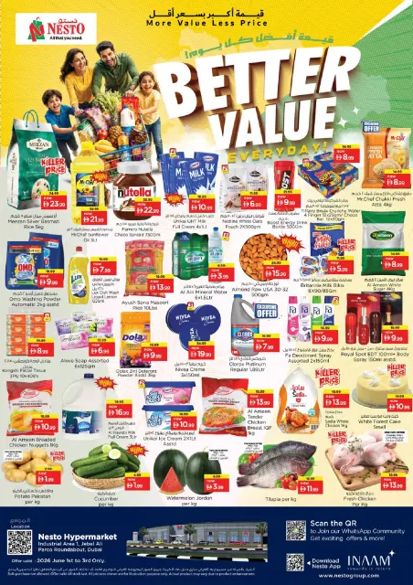 Ofertas de Nesto Dubai de 1 a 3 junio 2026 MAYOR VALOR: - Página 1