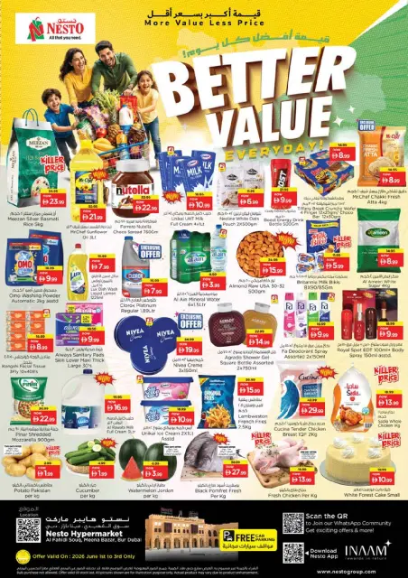 Ofertas de Nesto Alfhydy de 1 a 3 junio 2026 MAYOR VALOR: - Página 1