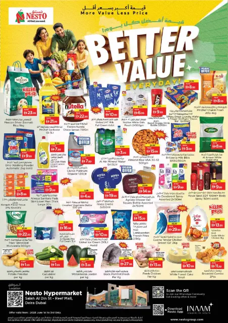 Ofertas de Nesto Centro comercial Reef de 1 a 3 junio 2026 MAYOR VALOR: - Página 1