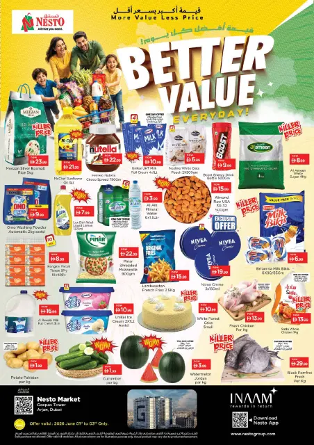 Ofertas de Nesto Arjan de 1 a 3 junio 2026 MAYOR VALOR: - Página 1