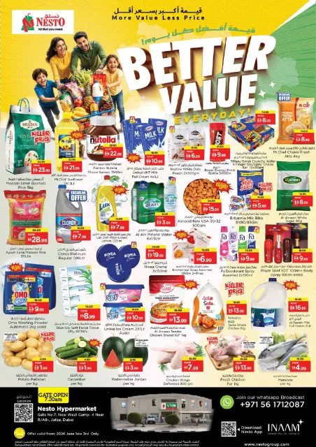 Ofertas de Nesto Jafza de 1 a 3 junio 2026 MAYOR VALOR: - Página 1