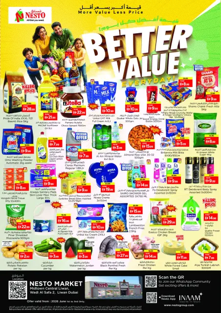 Ofertas de Nesto liwan de 1 a 3 junio 2026 MAYOR VALOR: - Página 1