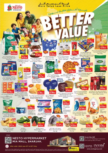 Ofertas de Nesto Centro comercial Mia de 1 a 3 junio 2026 MAYOR VALOR: - Página 1