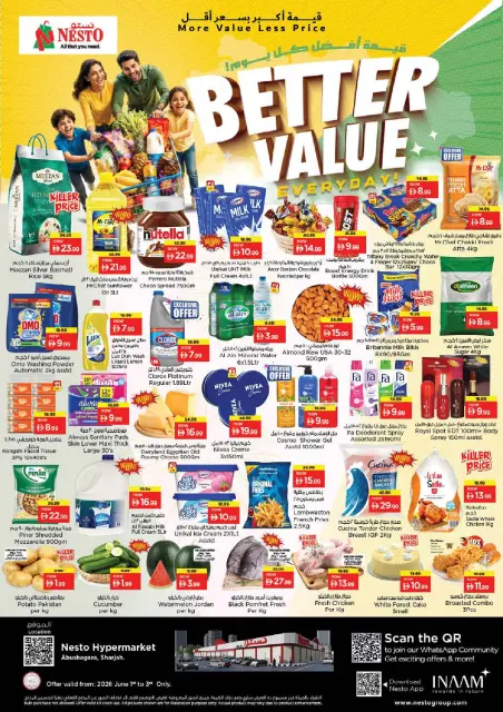Ofertas de Nesto Abu Shagara de 1 a 3 junio 2026 MAYOR VALOR: - Página 1