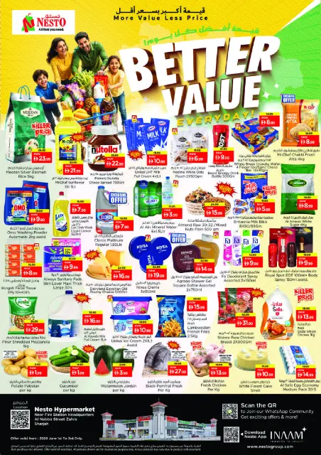 Ofertas de Nesto Maysaloon de 1 a 3 junio 2026 MAYOR VALOR: - Página 1