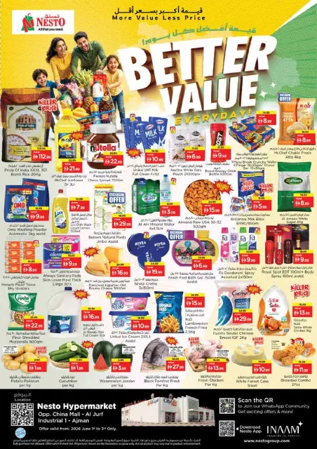 Ofertas de Nesto Sheij Ammar bin Humaid de 1 a 3 junio 2026 Carro de beneficios - Página 1
