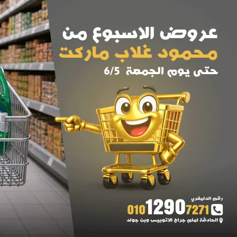 Ghallab Markets Egypt offers from 2 to 5 June 2026 Weekly offers - Page 1