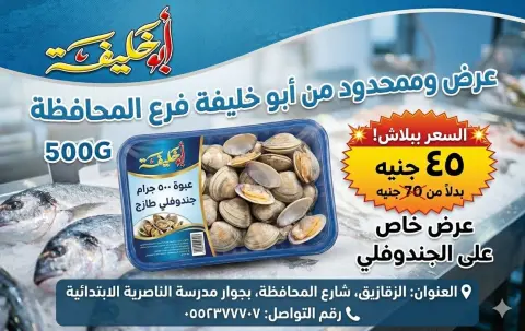 Abu Khalifa Market Egypt offers from 1 to 7 June 2026 Limited Time Offer - Page 4
