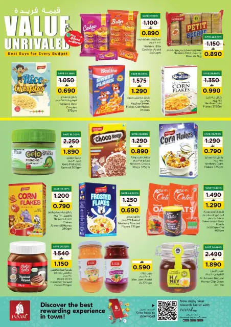 Nesto Oman offers from 2 to 9 June 2026 Unique Value Offers - Page 6