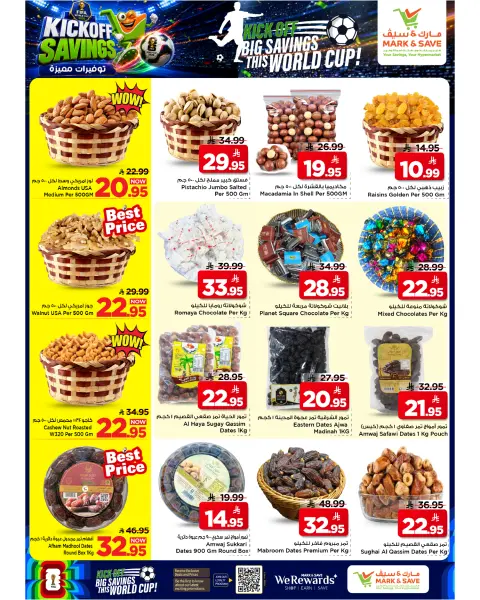 Ofertas de Mark & Save Arabia Saudita de 17 a 23 Dhuʻl-Hijjah 1447 AH (3 – 9 junio 2026) Ahorros destacados - Página 18
