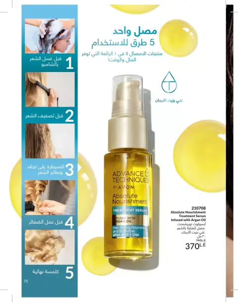 Avon Egypt offers from 1 to 30 June 2026 Summer Deals - Page 75