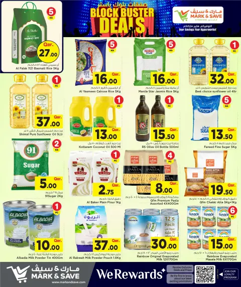 Ofertas de Mark & Save Katar de 4 a 10 junio 2026 Ofertas BlockBuster - Página 9