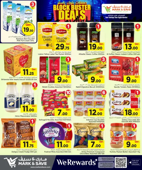 Ofertas de Mark & Save Katar de 4 a 10 junio 2026 Ofertas BlockBuster - Página 7