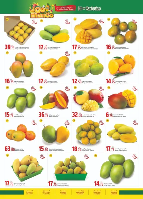Rawabi Markets Qatar offers from 4 to 8 June 2026 Go Mango Festival - Page 2