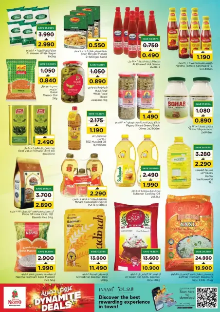 Nesto Hypermarkets Oman offers from 4 to 7 June 2026 Exclusive Offers - Page 5