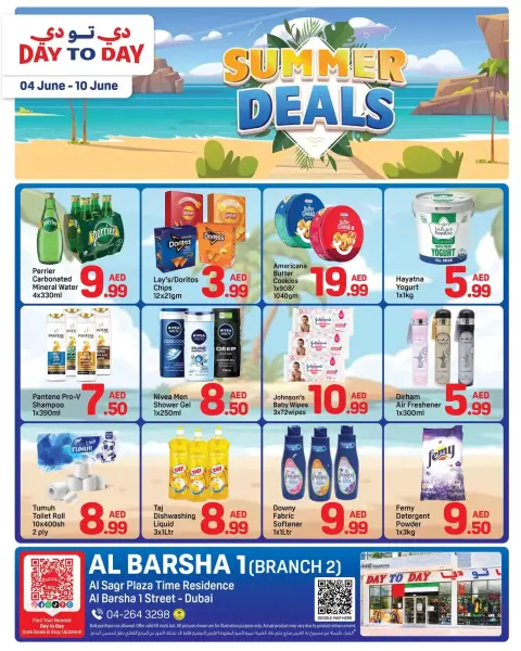 Ofertas de Day to Day Al Barsha de 4 a 10 junio 2026 Ofertas de verano - Página 1