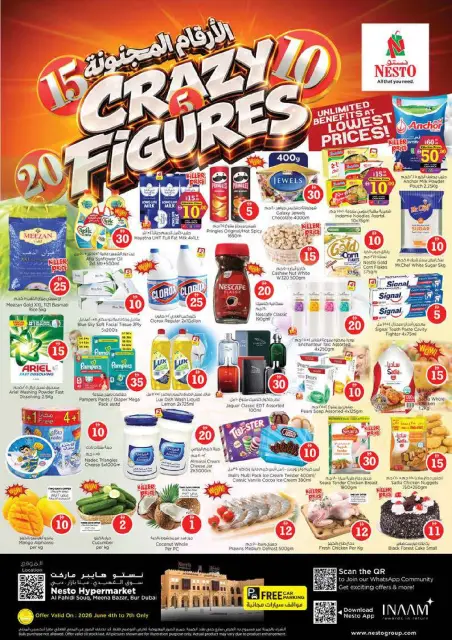 Ofertas de Nesto Alfhydy de 4 a 7 junio 2026 Ofertas con Cifras Locas - Página 1
