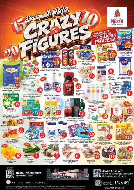 Ofertas de Nesto Abu Shagara de 4 a 7 junio 2026 Ofertas con Cifras Locas - Página 1