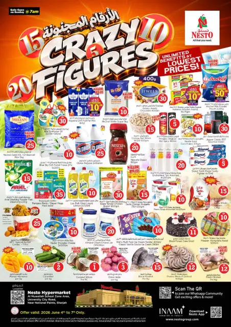Ofertas de Nesto Muwaileh de 4 a 7 junio 2026 Ofertas con Cifras Locas - Página 1