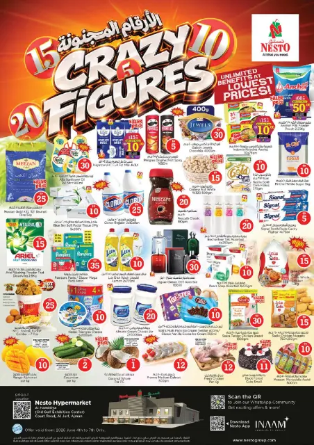 Ofertas de Nesto Al Jurf de 4 a 7 junio 2026 Ofertas con Cifras Locas - Página 1
