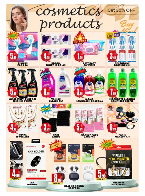Centro Discount Center offers in BurJuman from 5 to 8 June 2026 Super Saver - Page 8