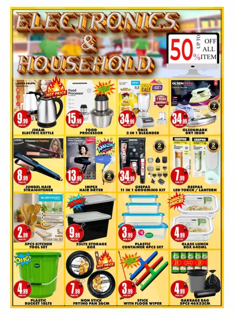Centro Discount Center offers in BurJuman from 5 to 8 June 2026 Super Saver - Page 3