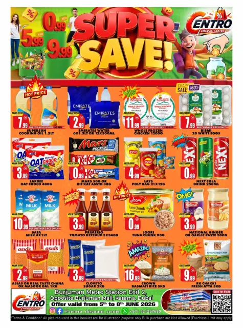 Centro Discount Center offers in BurJuman from 5 to 8 June 2026 Super Saver - Page 7