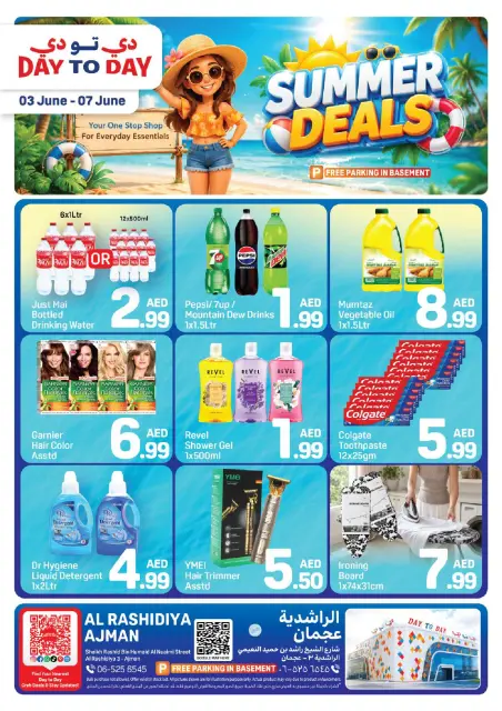 Ofertas de Day to Day Al Rashidiya de 3 a 7 junio 2026 Ofertas de verano - Página 1