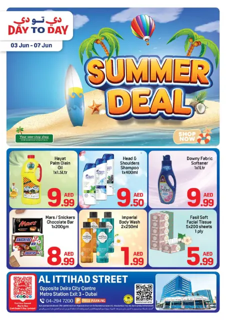 Ofertas de Day to Day Dubai de 3 a 7 junio 2026 Ofertas de verano - Página 1