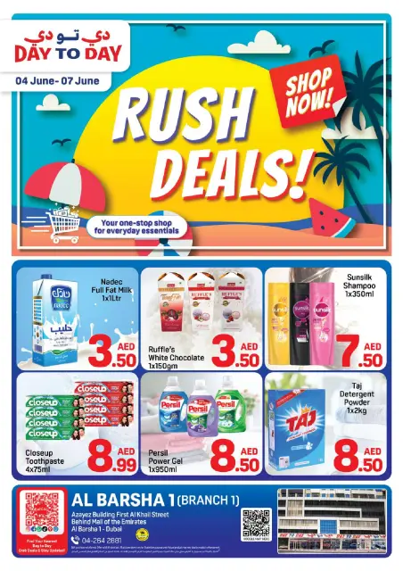 Ofertas de Day to Day Al Barsha de 4 a 7 junio 2026 ofertas urgentes - Página 1