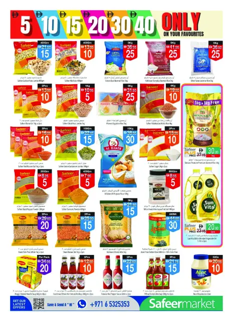 Ofertas de Safeer Emiratos Árabes Unidos de 4 a 10 junio 2026 Todo a mitad de precio - Página 14