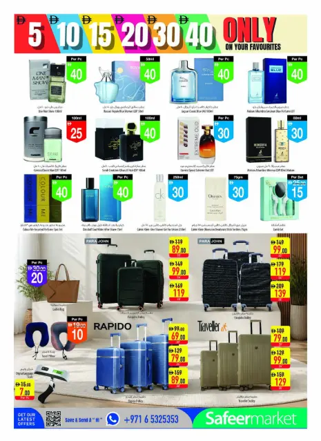 Ofertas de Safeer Emiratos Árabes Unidos de 4 a 10 junio 2026 Todo a mitad de precio - Página 8
