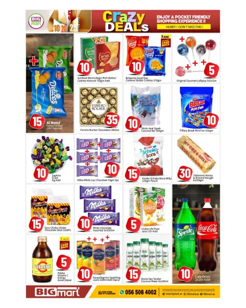 BIGmart offers in Abu Dhabi from 4 to 7 June 2026 Crazy Deals - Page 9