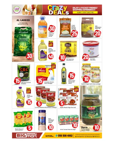 BIGmart offers in Abu Dhabi from 4 to 7 June 2026 Crazy Deals - Page 6