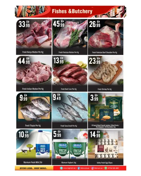 BIGmart offers in Almsfh, Bada Zayed from 4 to 7 June 2026 Summer Deals - Page 3