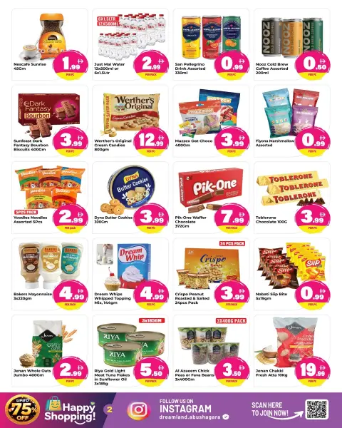 Dream Land supermarket offers in Abu Shagara from 5 to 11 June 2026 Major Offers - Page 2