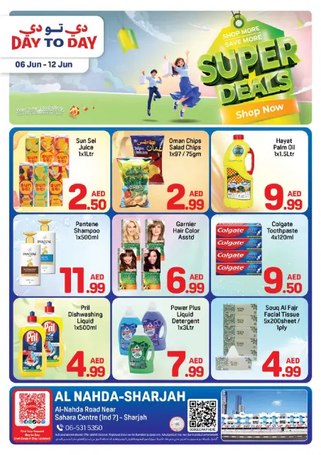 Ofertas de Day to Day Sharjah de 6 a 12 junio 2026 Operaciones destacadas - Página 1