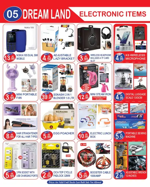 Offres supermarché Dream Land Dyrh de 5 à 17 juin 2026 Méga Carnaval - Page 5