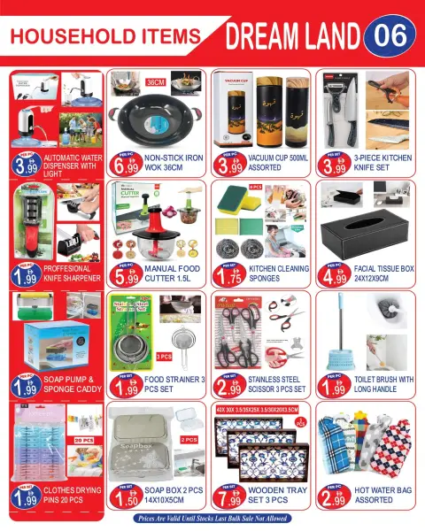 Offres supermarché Dream Land Dyrh de 5 à 17 juin 2026 Méga Carnaval - Page 6