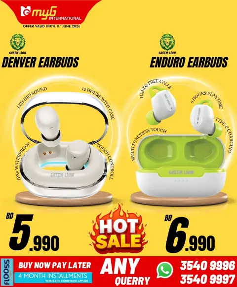 Ofertas de MYG Internacional Bahréin de 5 a 11 junio 2026 Ofertas especiales - Página 22