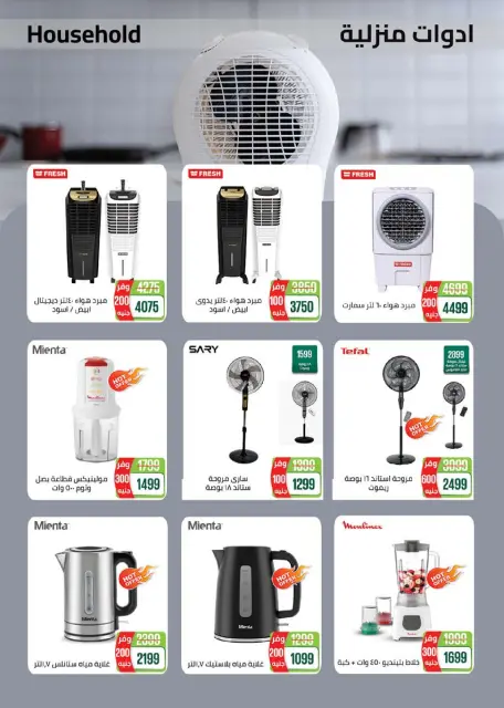 Seoudi Market offers from 3 to 16 June 2026 Summer Deals - Page 41