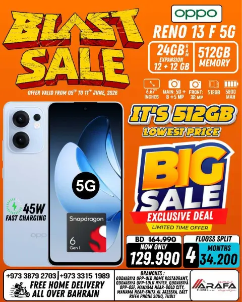 Ofertas de Teléfonos Arafa Bahréin de 5 a 11 junio 2026 Venta de explosiones - Página 15