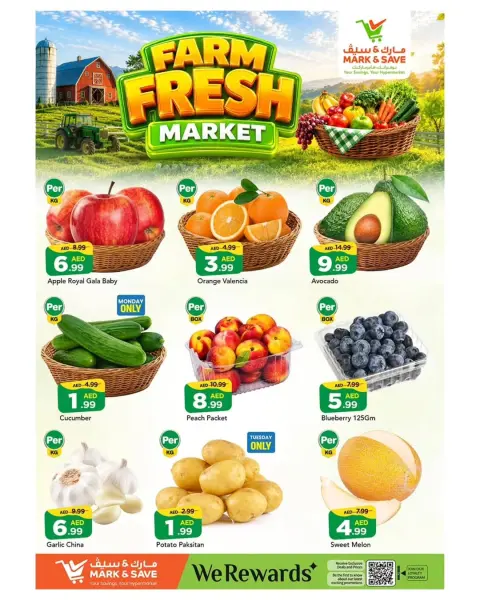 Offres Mark & Save Rue Al Wahda de 8 à 10 juin 2026 Offre Fresh Market - Page 4