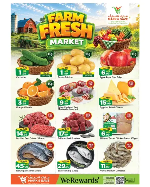 Offres Mark & Save Al Rashidiya de 8 à 10 juin 2026 Offre Fresh Market - Page 8