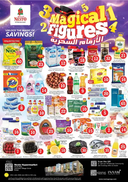 Ofertas de Nesto Jumeirah de 8 a 10 junio 2026 Ofertas de números mágicos - Página 1