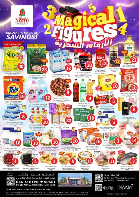 Ofertas de Nesto Mercado del Dragón de 8 a 10 junio 2026 Ofertas de números mágicos - Página 1