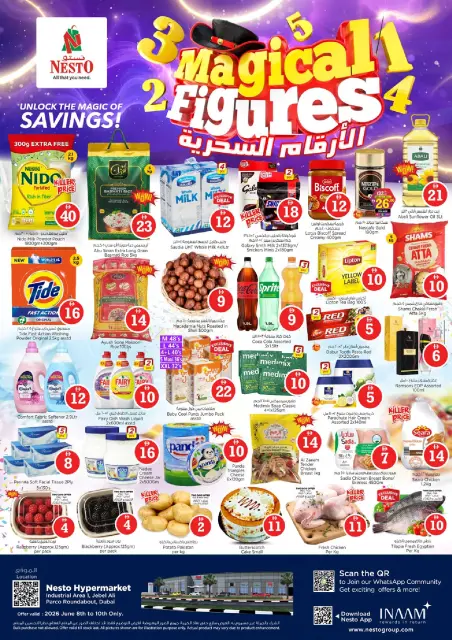 Ofertas de Nesto Dubai de 8 a 10 junio 2026 Ofertas de números mágicos - Página 1
