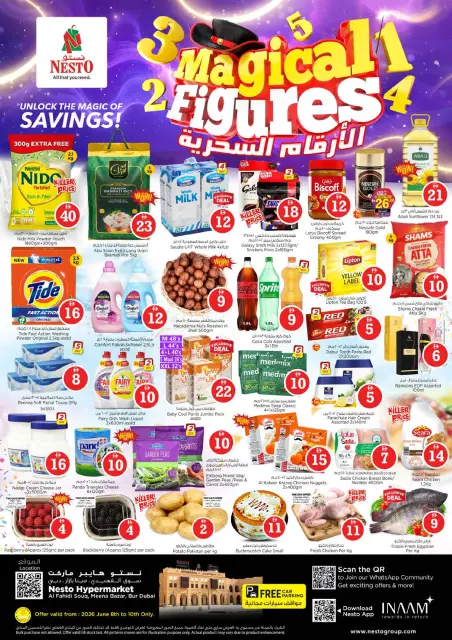 Ofertas de Nesto Alfhydy de 8 a 10 junio 2026 Ofertas de números mágicos - Página 1