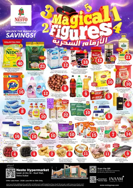 Ofertas de Nesto Alstwh de 8 a 10 junio 2026 Ofertas de números mágicos - Página 1
