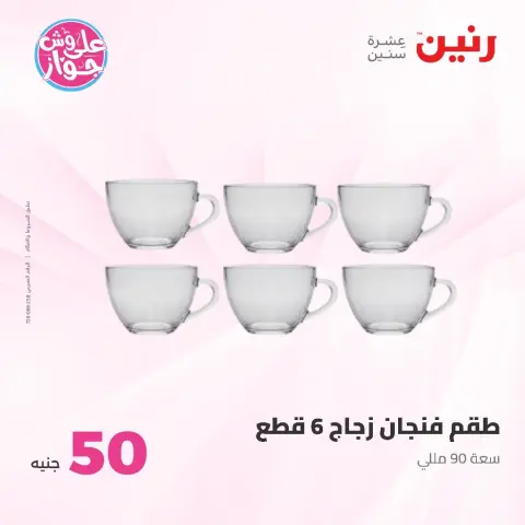 Raneen offers from 9 to 10 June 2026 Product offers from 50 to 100 EGP - Page 68